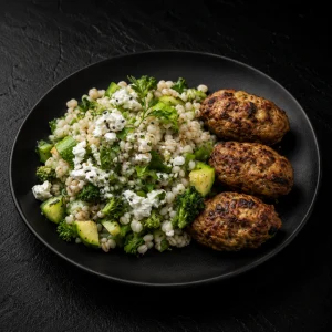 Chicken and Apricot Koftas