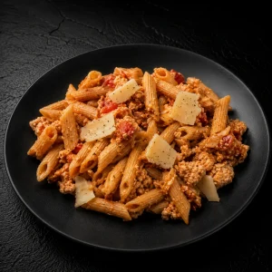 Healthy Chicken Pasta Alla Zozzona