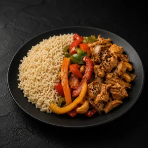 Orange Cashew Nut Chicken