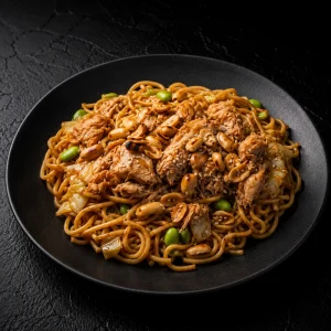Peanut Stir Fry Noodles