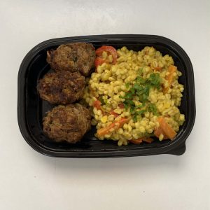 Meatball & Ricotta Al Forno