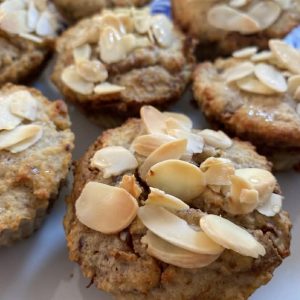 Almond Croissant Muffins