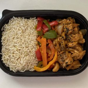 Orange Cashew Nut Chicken