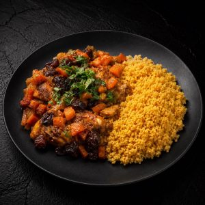 Moroccan Chicken Couscous