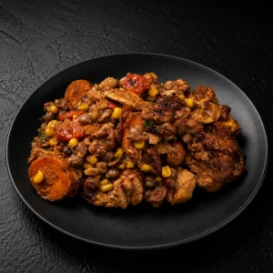 Chestnut Chicken thighs and Veggies