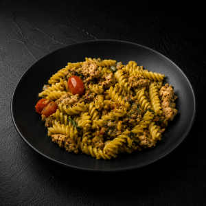 Pesto Pasta Bake