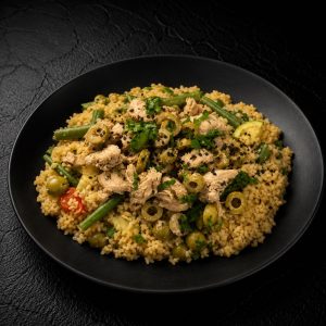 Chicken Green Olive & Lemon Dressing